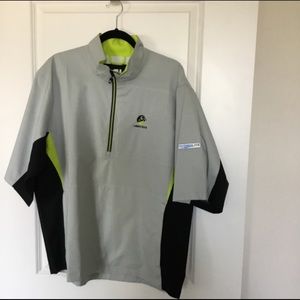FootJoy* “HydroLite Short Sleeve Rain Shirt” — Men Size L — NWOT ⛳️